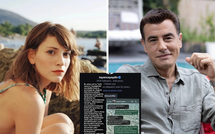 Tayanç Ayaydın taciz iddialarına suskunluğunu bozdu! "Taciz etmedim"