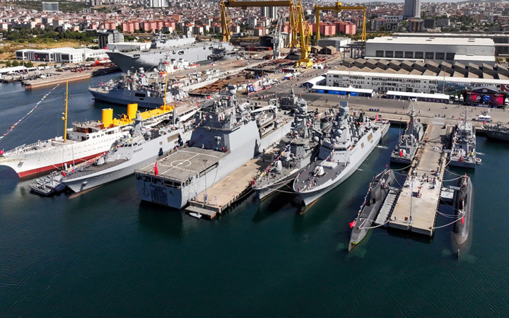 Teknofest Mavi Vatan'a vatandaşlara açıldı ziyaret saatleri belli oldu