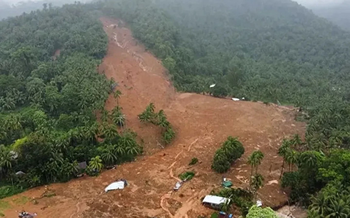 Heyelan bini aşkın can aldı! 6 ülkeden destek mesajı