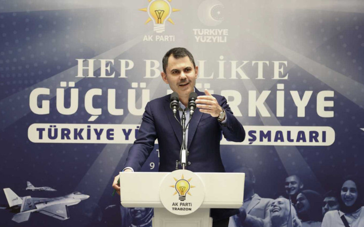 Bakan Murat Kurum: Alnımızın akıyla söz verdiğimiz yuvaları teslim ettik