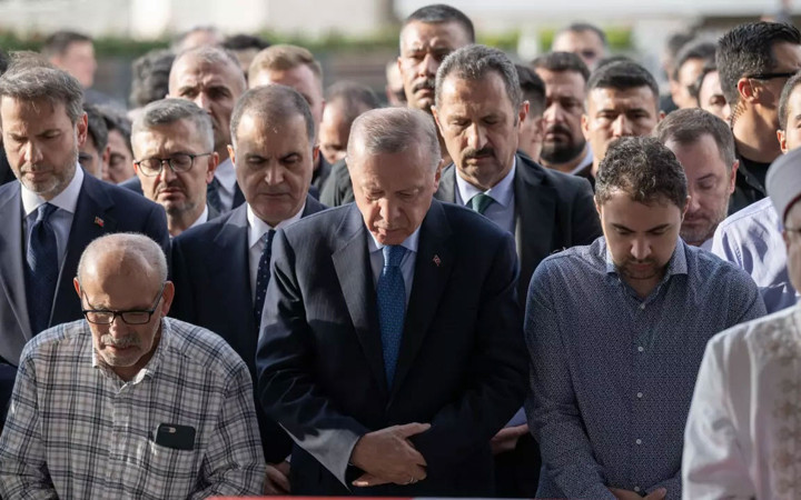 Hamdi Kılıç son yolculuğuna uğurlandı! Erdoğan: 'Vasiyetini öğrenince çok duygulandım'