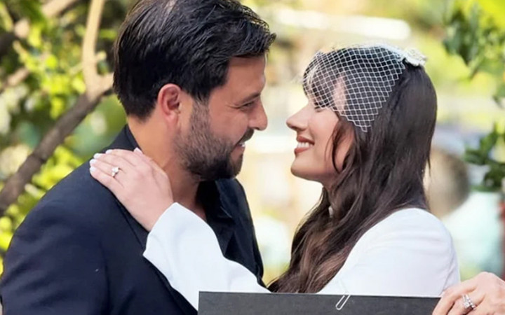 Sevda Erginci ve Efe Saydut'tan, nişan sonrası hemen evlilik şoku!