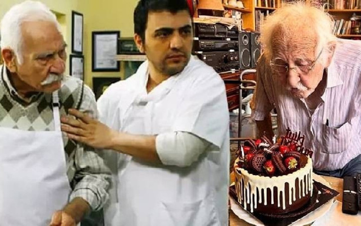 Usta oyuncu Arif Erkin Güzelbeyoğlu 90 yaşına bastı! İşte son hali...
