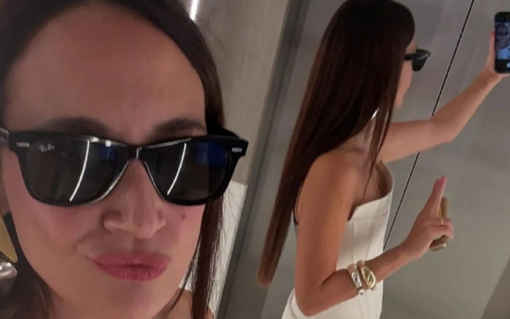 Gupse Özay'dan dikkat çeken kareler! Kilolar gitti, yeni tarz geldi...