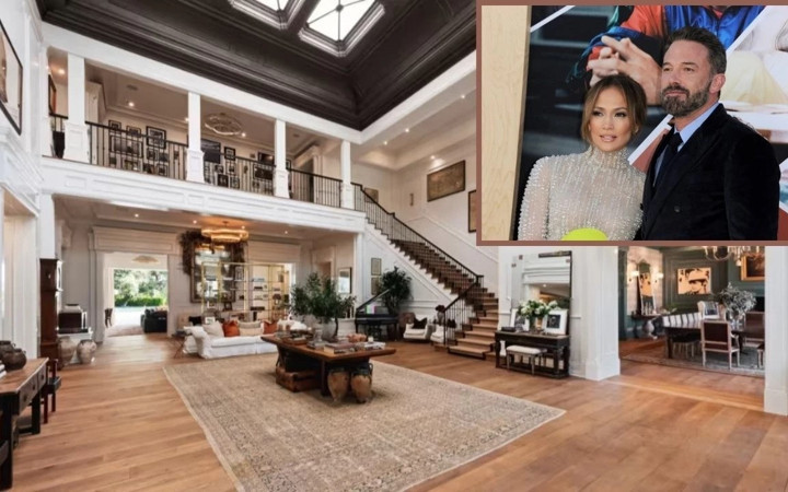 Ben Affleck ve Jennifer Lopez malikanelerini satıyor: Fiyat 16 milyon dolar düştü