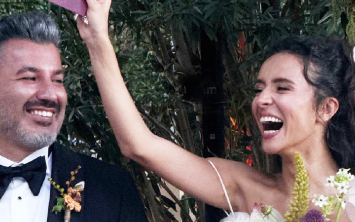 Manifest'in kurucusu Tolga Akış fenomen Gizem Kaya ile evlendi...