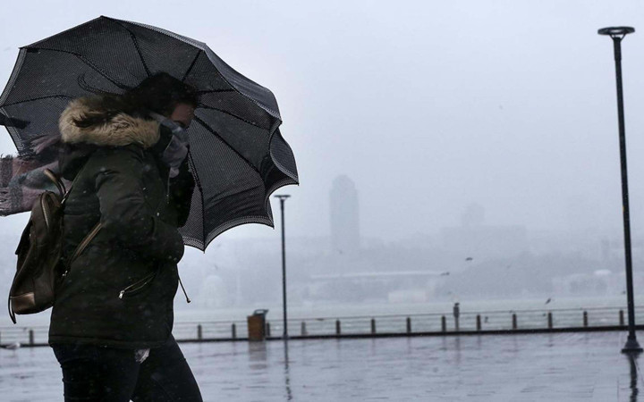 Meteoroloji alarm verdi! Bugün o kentlerde çok dikkat edin...