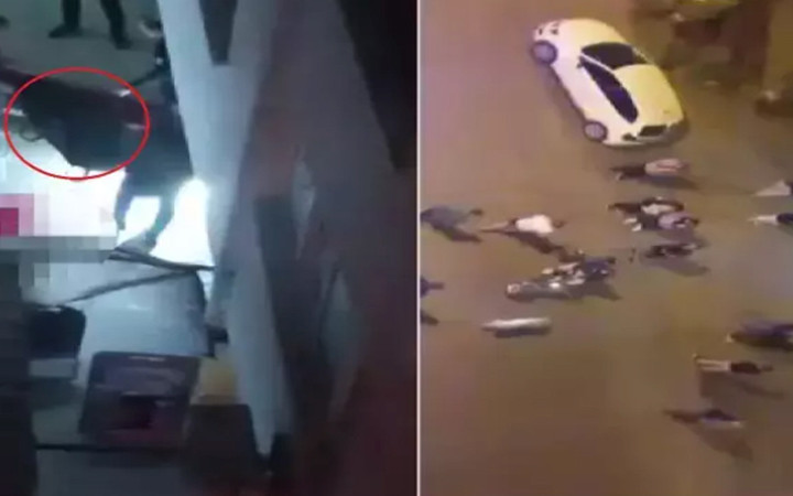 Güllü'nün kanlar içinde ceset torbasına koyulduğu anlar ortaya çıktı! Tuyan'ın feryadı sokağı inletiyor