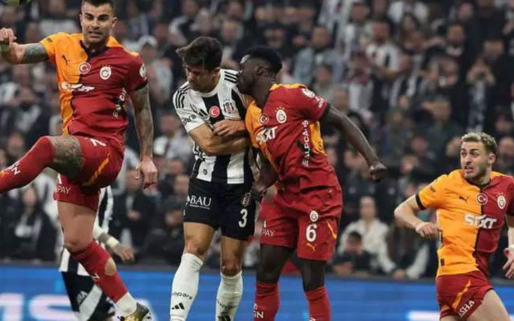 Yapay zeka, Galatasaray-Beşiktaş maçının sonucunu açıkladı