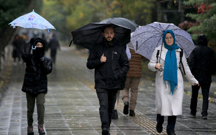 Yarın siklon hava dalgası geliyor! Bu yağmur günlerce sürecek İstanbul, Bursa, Ankara...