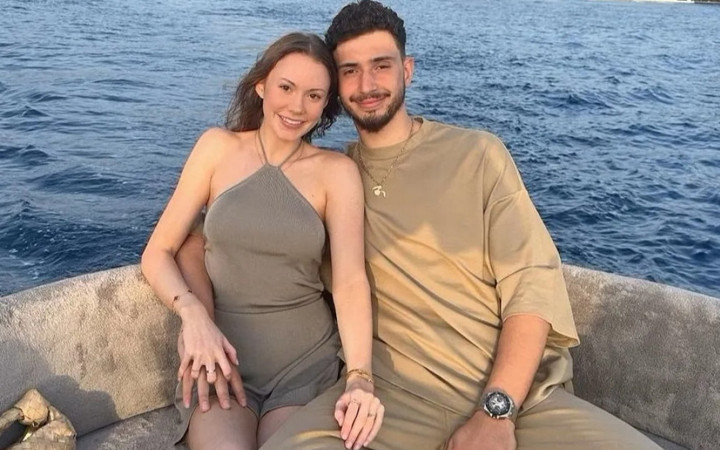 Alperen Şengün tatilden paylaştı! O kareler içinizi ısıtacak...