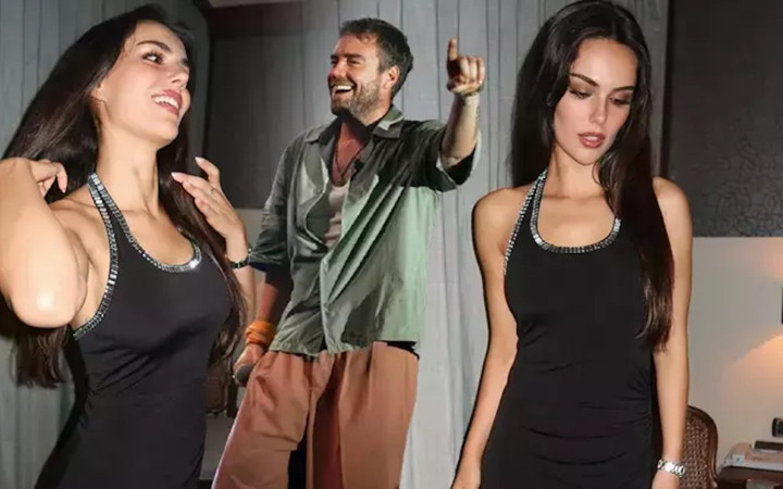 Murat Dalkılıç ve Özgü Kaya'dan evlilik provası!