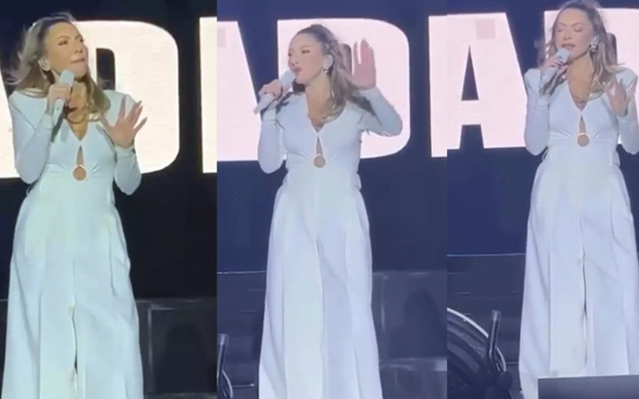 Hadise serbest bırakılınca konsere çıktı hüngür hüngür ağladı! O beş soru sorulmuş