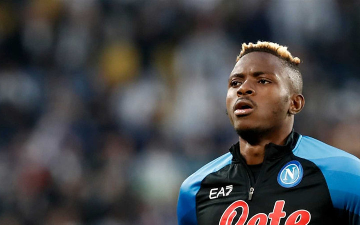 Osimhen transfer süreciyle ilgili ifade verdi