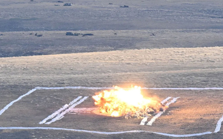 Ateş Serbest 2025 tatbikatı: Yerli sistemlerle hedef tam isabet