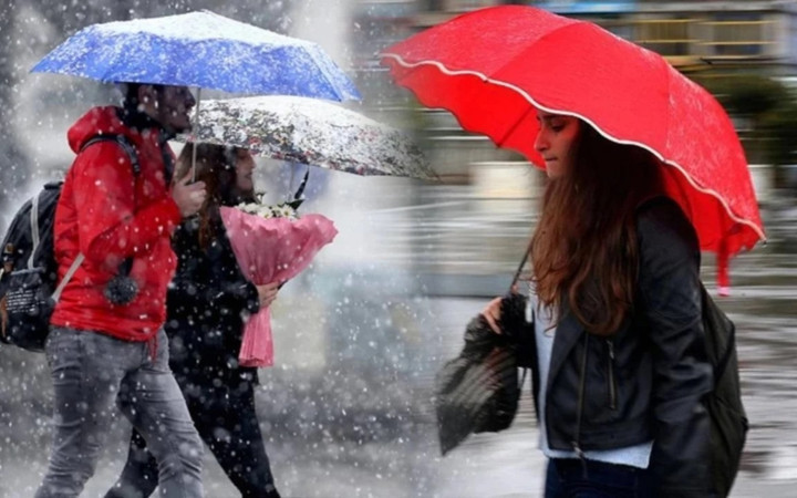 16 Kentte alarm! Kar, zirai don ve rüzgara dikkat