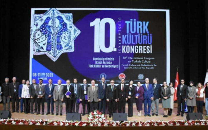 Bilim insanları Türk kültür mirası için buluştu