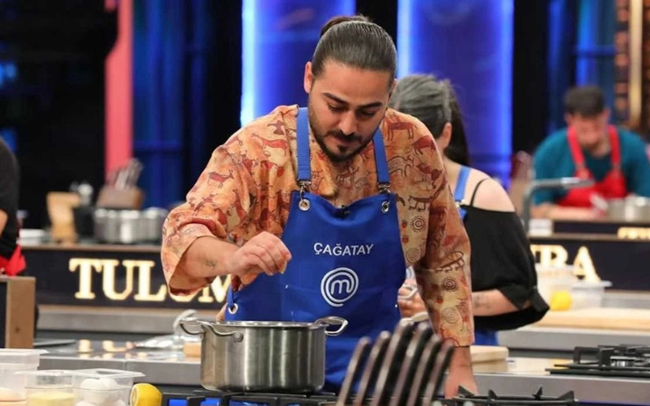 MasterChef sütüdyosunu karıştırmıştı! Çağatay bu kez de kaza geçirdi...