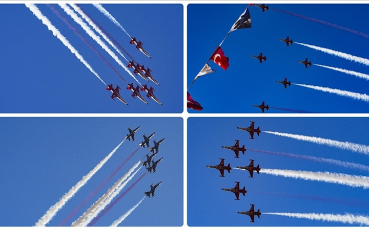 SOLOTÜRK'ten efsane gösteri için prova uçuşu