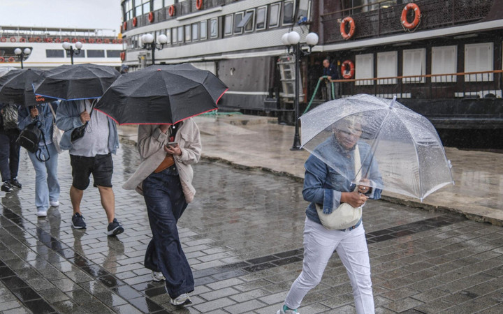 Meteoroloji Marmara ve Ege'yi uyardı! Kuvvetli yağışa dikkat