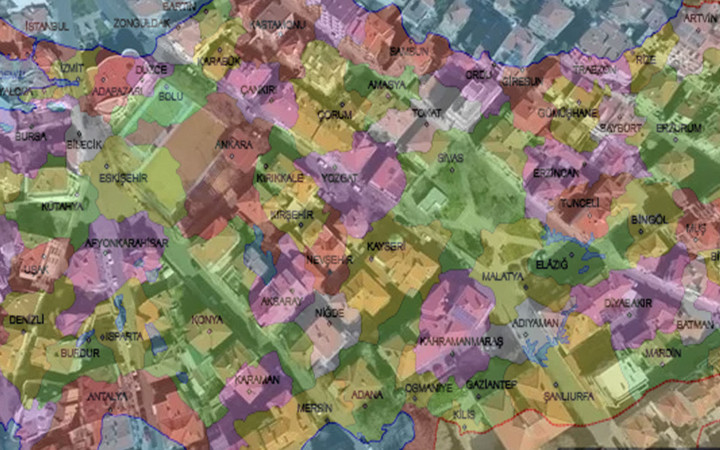 Türkiye'de il sayısı 100 oluyor! İl olacak ilçeler belli oldu plakalar da hazır