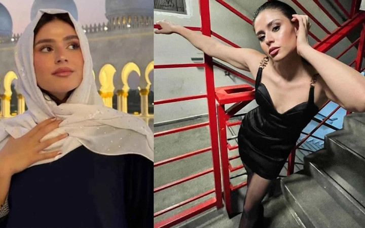 Survivor Ayşe'yi hiç böyle görmediniz! Tesettürlü karesini paylaşmıştı...