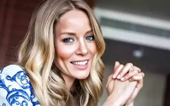 Bade İşcil parkta spor yaparken görüntülendi...