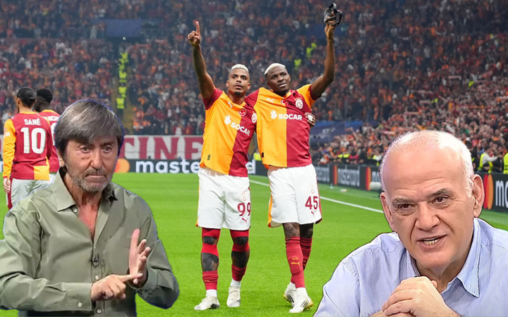 Galatasaray'ın Bodo zaferiyle ilgili çarpıcı yorumlar! Ahmet Çakar: Yüzyıl başladı