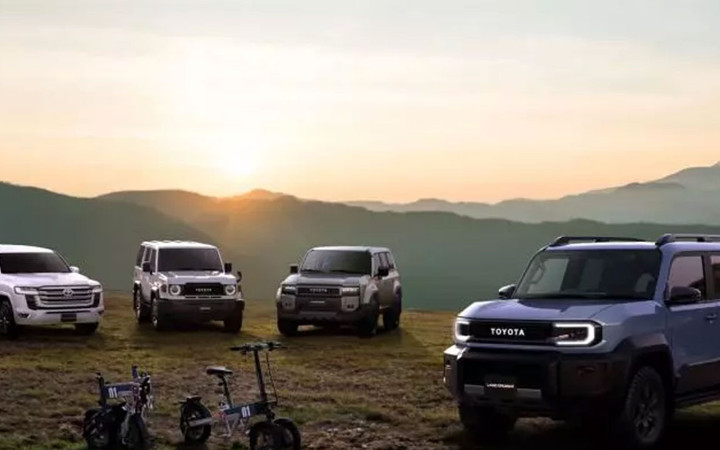 Toyota'nın efsane modeli Land Cruiser küçüldü! Fiyatı da düştü