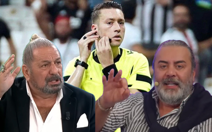 Hakem Zorbay Küçük bahisçi çıktı! Erman Toroğlu ve Emre Bol'dan olay yaratan açıklamalar