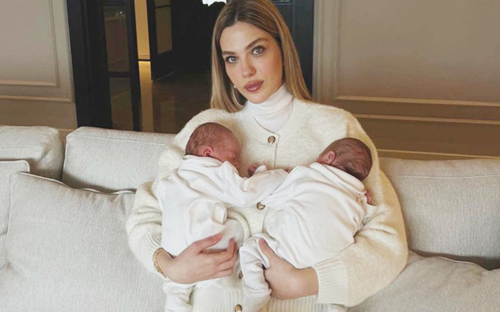 Yasemin Şefkatli ikizleriyle paylaştı, kaynanası Derya Tuna'nın yorumu olay oldu!