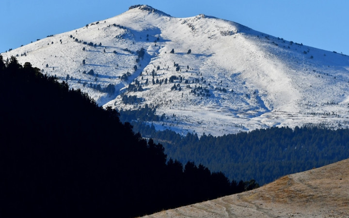Kış manzarası olay! Kars'ın bu manzarası ömrü uzatır