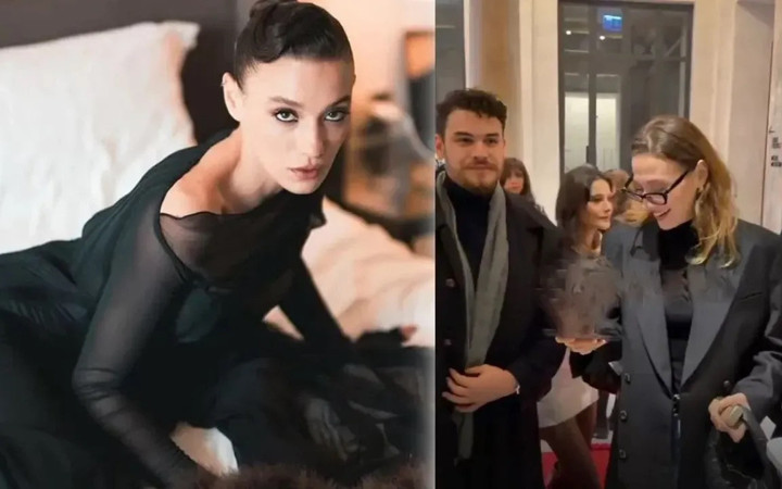 Sümeyye Aydoğan sevgilisi Atakan Hoşgören ile galada görüntülendi!