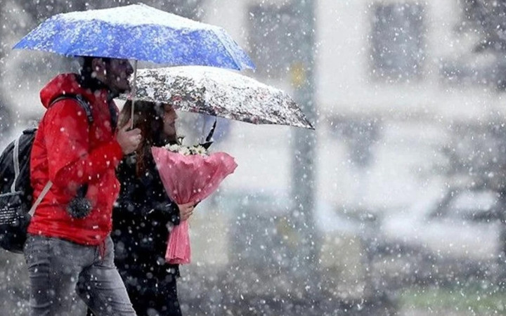 Şemsiyenizi almadan çıkmayın! Meteoroloji'den 20 kente sağanak uyarısı