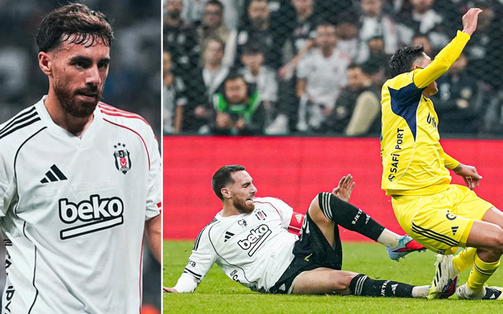 Orkun Kökçü’nün soyunma odasındaki sözleri ortaya çıktı! Derbide kırmızı kart görmüştü