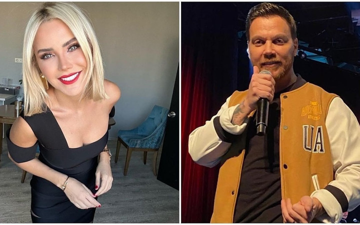 Ece Erken'den olay gönderme! Sinan Akçıl'a verdi veriştirdi! Önce Hadise şimdi...