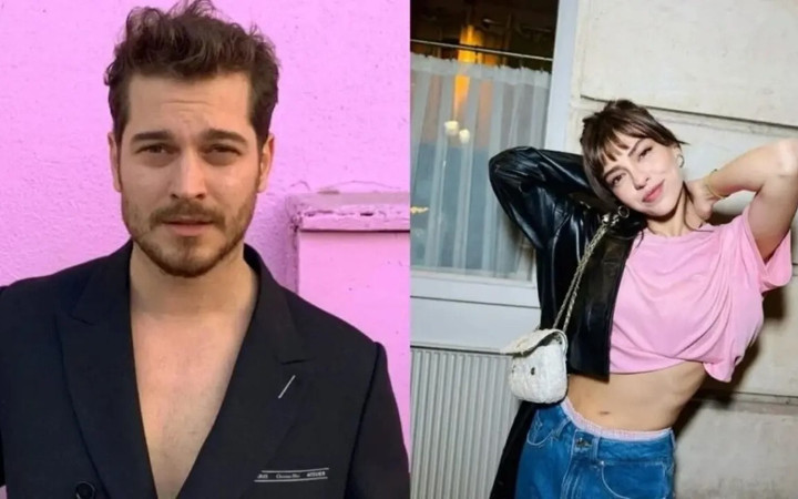 Galaya birlikte katılmışlardı! Çağatay Ulusoy ve Aslıhan Malbora ayrıldı mı?