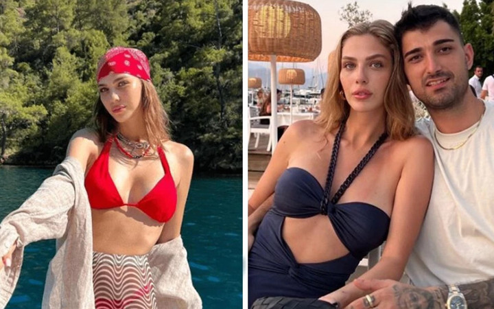 İdo Tatlıses'in eşi Yasemin Şefkatli fit görünümünün sırrını açıkladı!