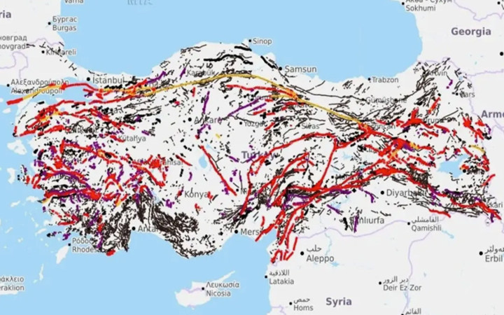 Tedirgin eden gelişme: Yeni fay tespit edildi, üstelik bu fay haritada yok!