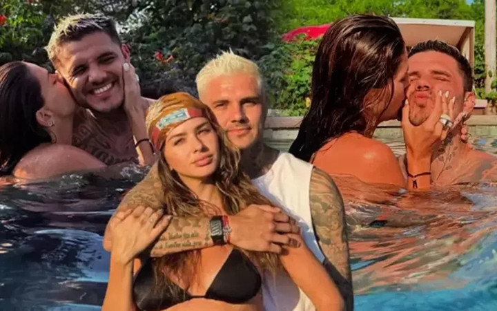 Icardi'den aşkına büyük jest! İsmini uğuru yaptı...