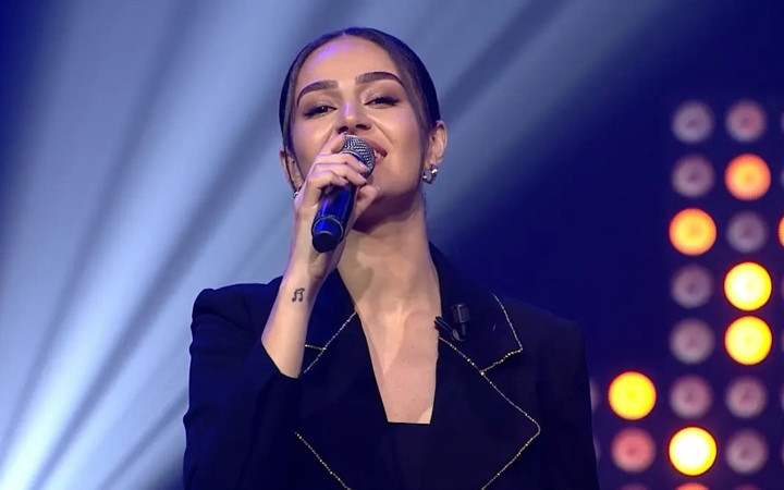 Elif Buse Doğan rutinini anlattı! ''Sahneye çıkmadan önce...''