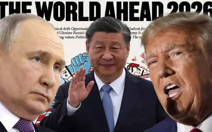 The Economist 2026 kapağı kehanetlerle dolu! 2026 yılında bunlar olacak