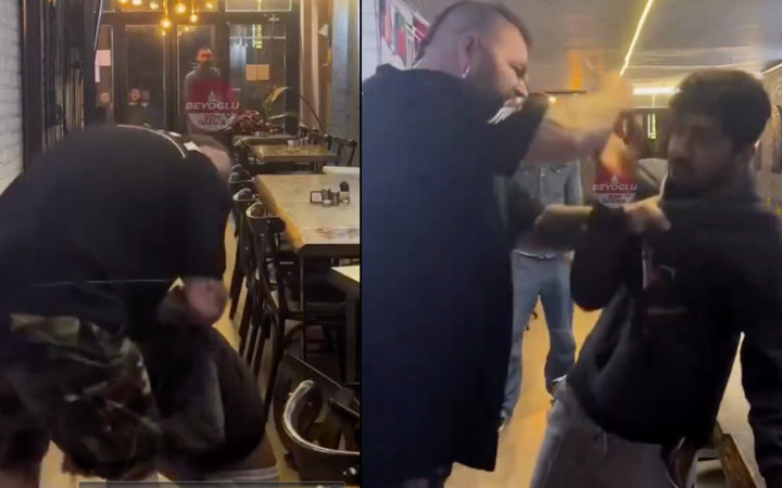 Fenomen Bahadır Ünlü çalışanını feci şekilde dövdü gözaltına alındı! Dizilerde de oynamıştı