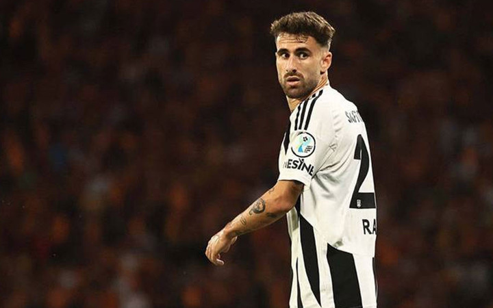 Beşiktaş, Rafa Silva'nın sağlık durumuyla ilgili açıklama yaptı