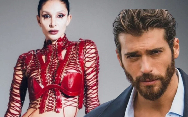 Can Yaman ve sevgilisi Sara Bluma'dan yeni kare! Aşkları dolu dizgin