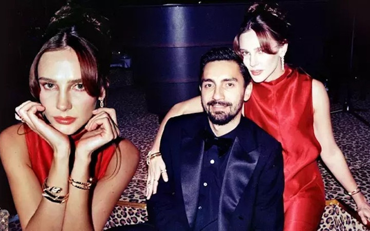 Alina Boz ve Umut Evirgen tatilde! İşte tercih ettikleri o ülke