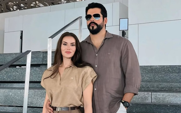 Dubai'de resmen aşk tazelediler! Fahriye Evcen ve Burak Özçivit'ten çok özel kareler