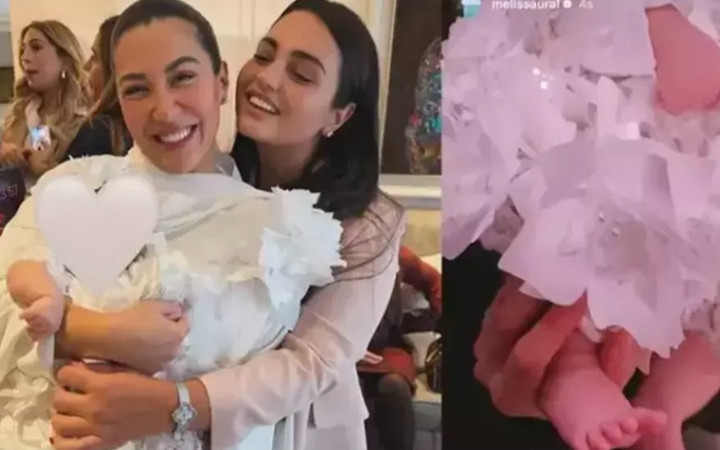 Sibel Can’ın torunu Lina'nın 40'ı çıktı! Melisa Ural art arda paylaştı