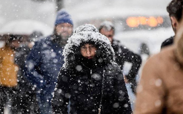 18 Derece birden düşüyor! La nina etkisine dikkat! Bu kış sert geçecek