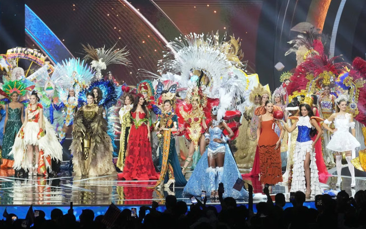 Miss Universe 2025'de olaylı yarışmacı birinci oldu! Ceren Arslan ilk 30'da yer alamadı